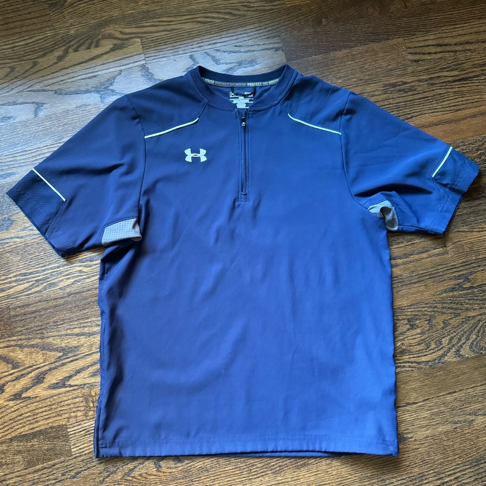 Under Armour Batting Cage Jacket Size Adult Small